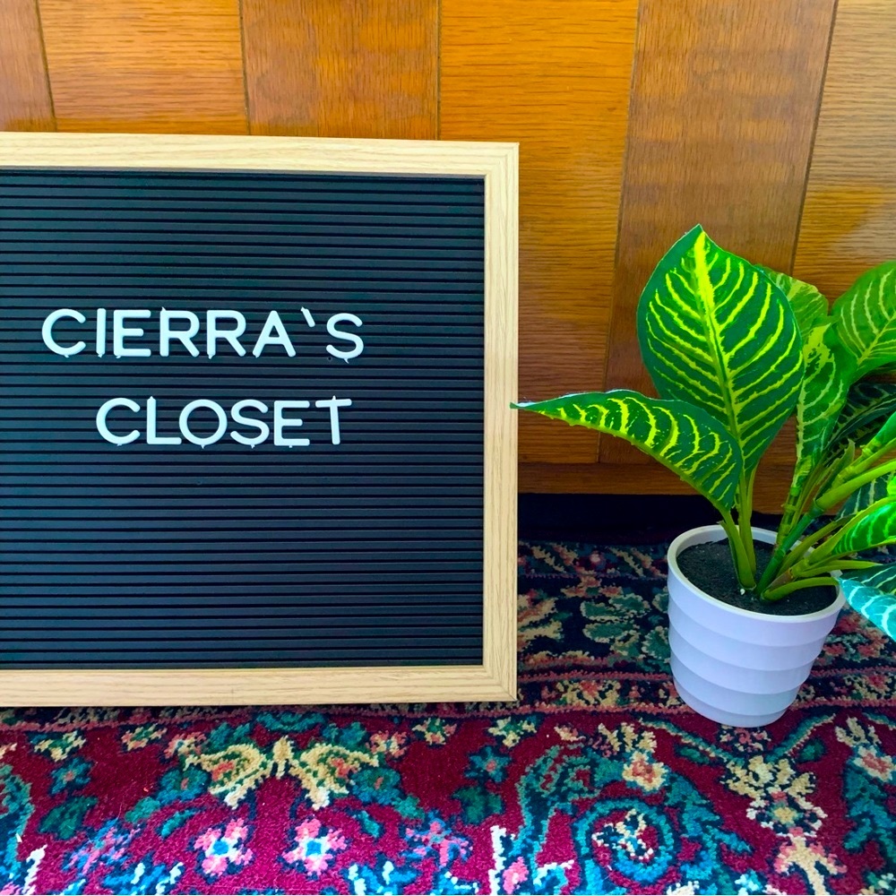 Meet your Posher, Cierra